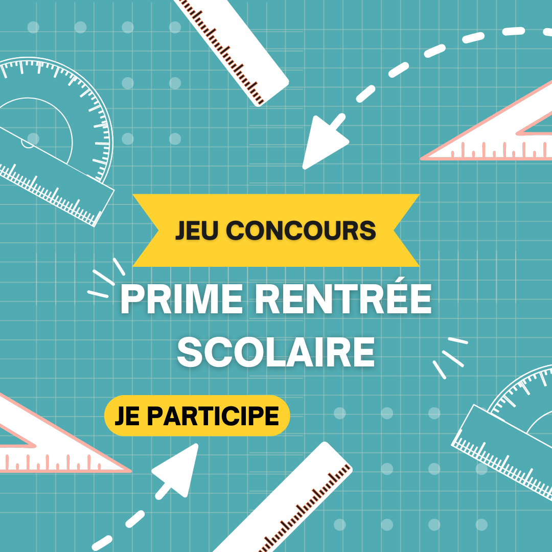 350€ Prime De Rentree Scolaire À Gagner 