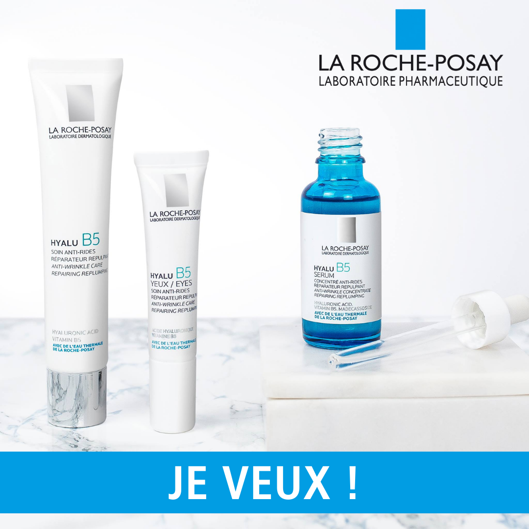 Des produits La Roche Posay à tester chez vous